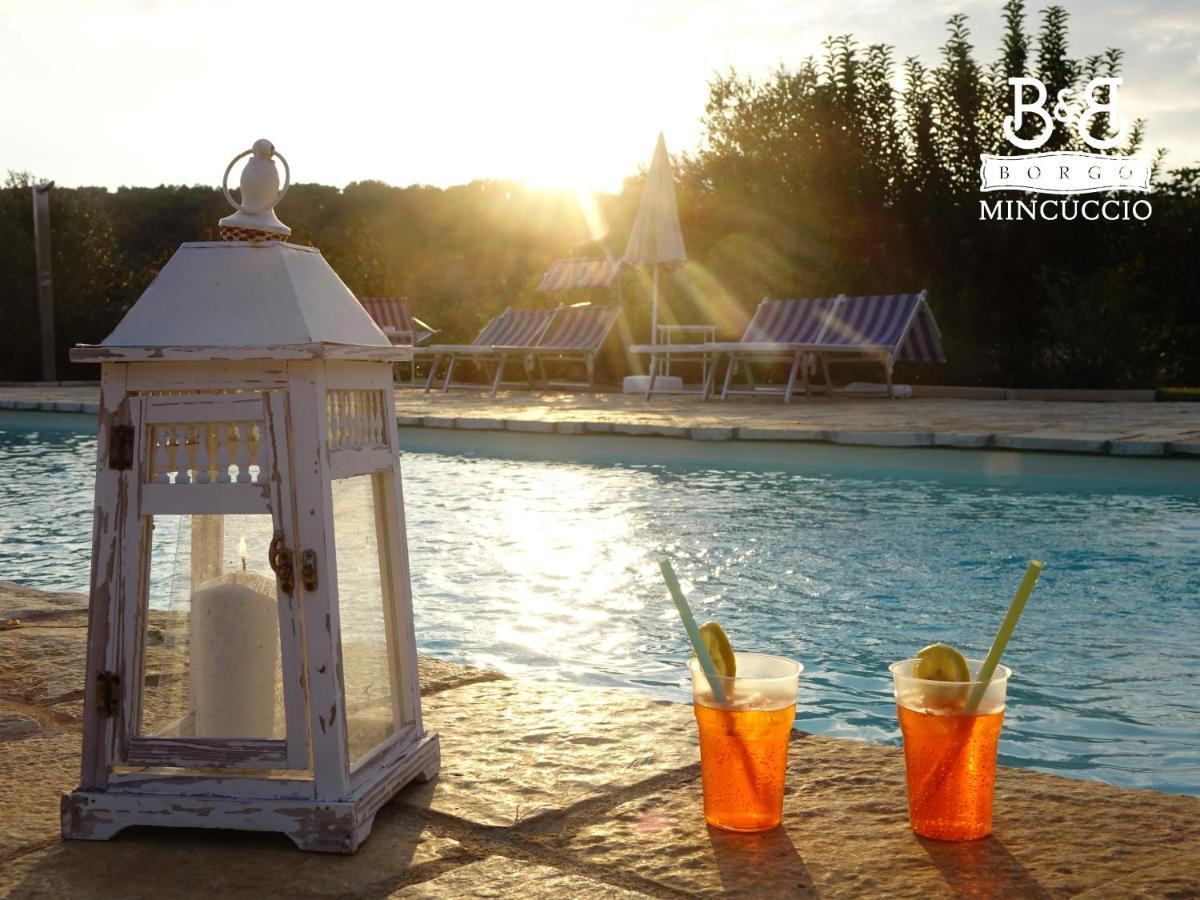 Bed and Breakfast Borgo Mincuccio Остуні Екстер'єр фото