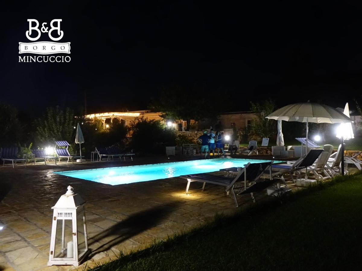 Bed and Breakfast Borgo Mincuccio Остуні Екстер'єр фото