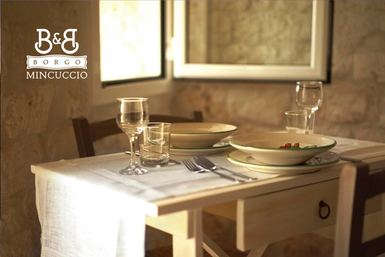 Bed and Breakfast Borgo Mincuccio Остуні Екстер'єр фото
