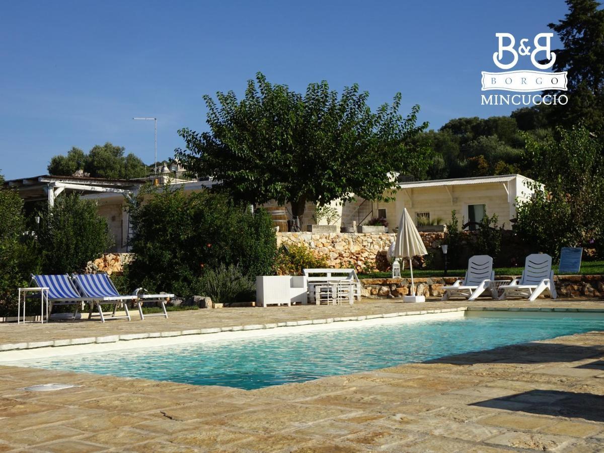 Bed and Breakfast Borgo Mincuccio Остуні Екстер'єр фото