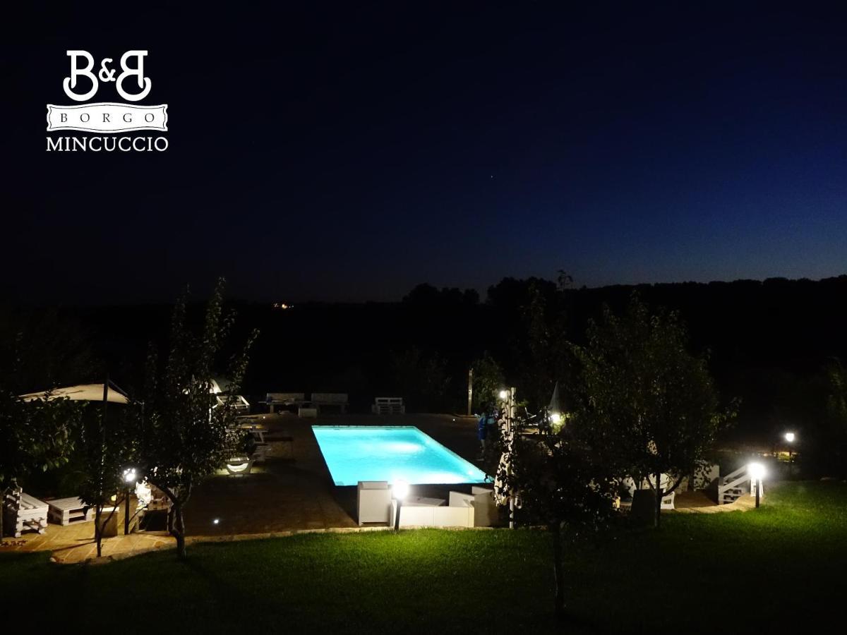 Bed and Breakfast Borgo Mincuccio Остуні Екстер'єр фото