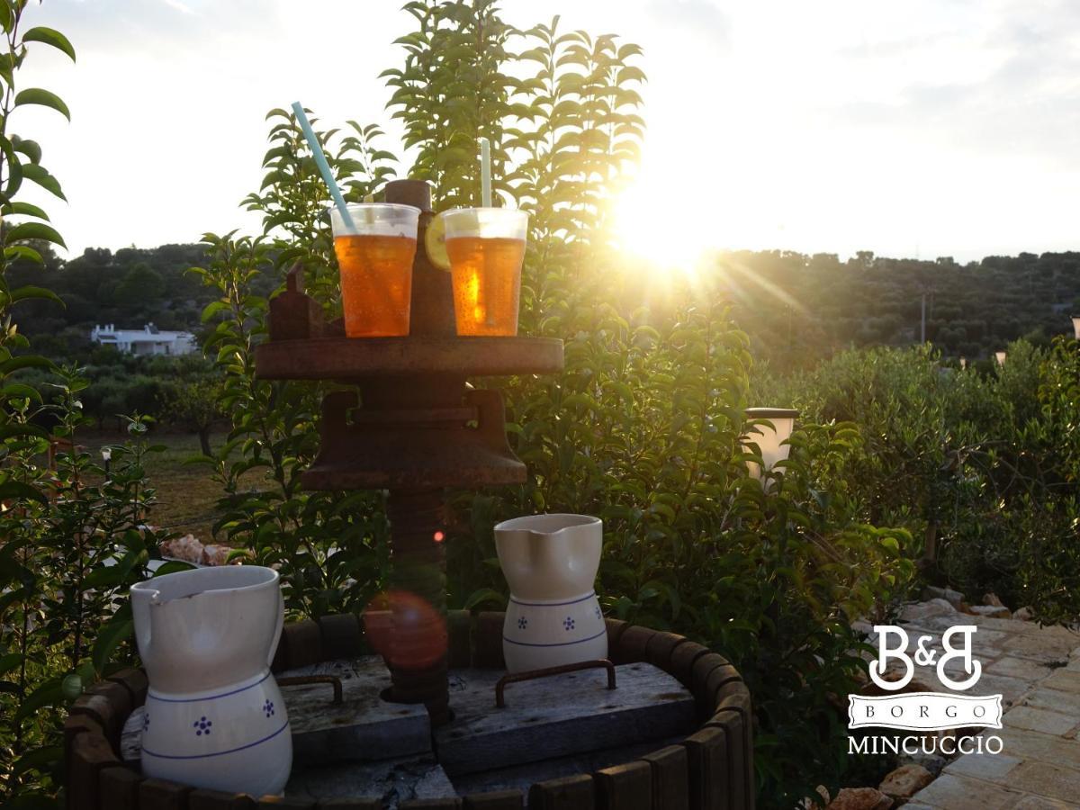 Bed and Breakfast Borgo Mincuccio Остуні Екстер'єр фото