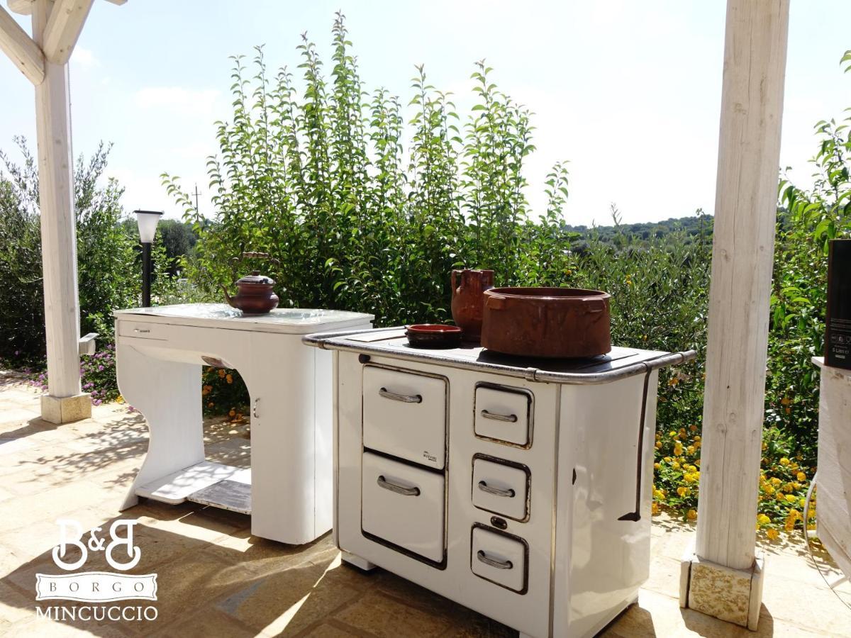Bed and Breakfast Borgo Mincuccio Остуні Екстер'єр фото