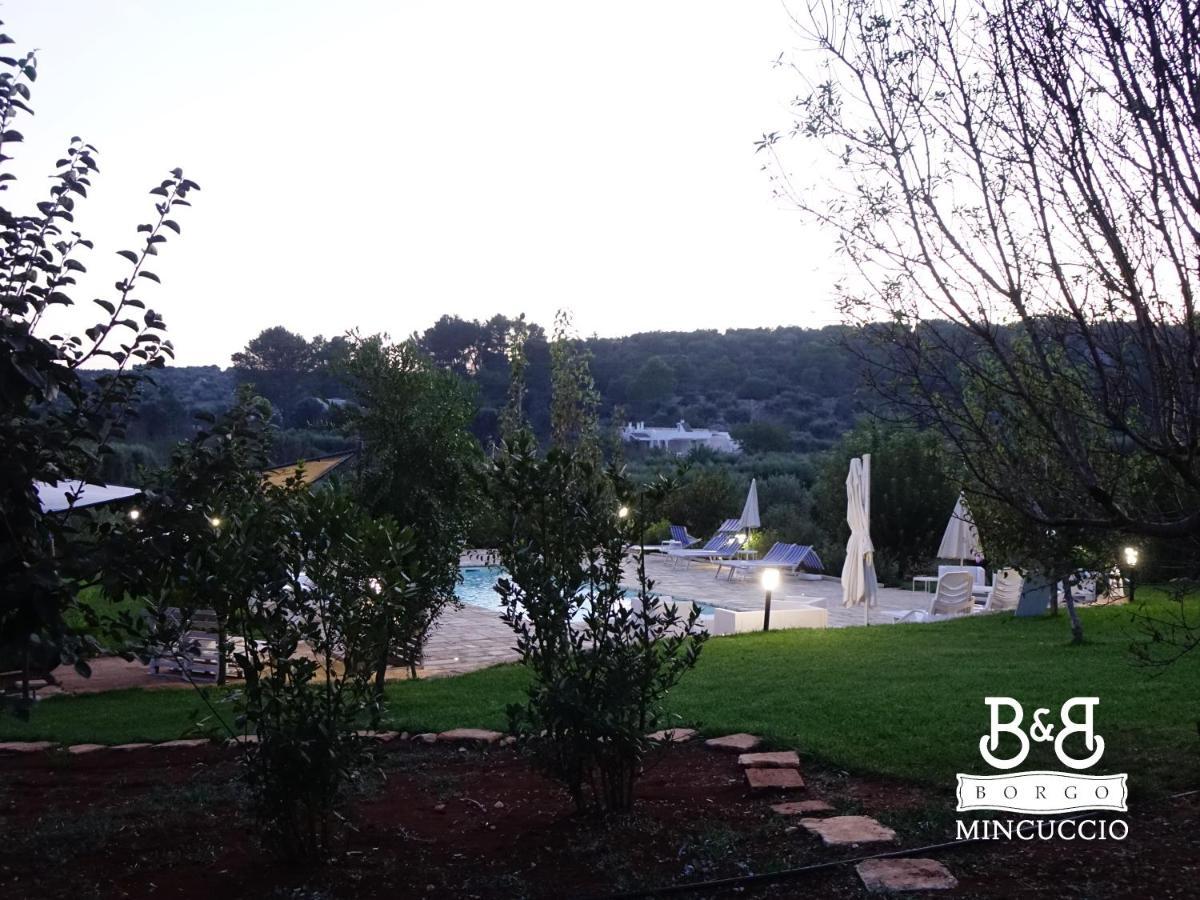 Bed and Breakfast Borgo Mincuccio Остуні Екстер'єр фото